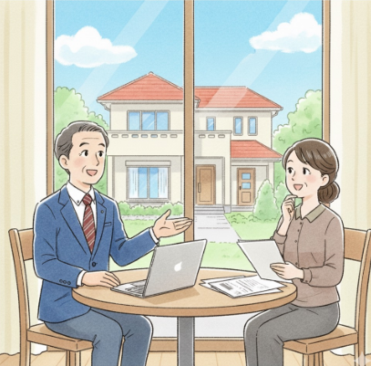 悩むなら相談しよう!大住不動産にお任せください。