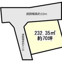 焼津市大住　７０坪　売土地　募集開始いたしました。
