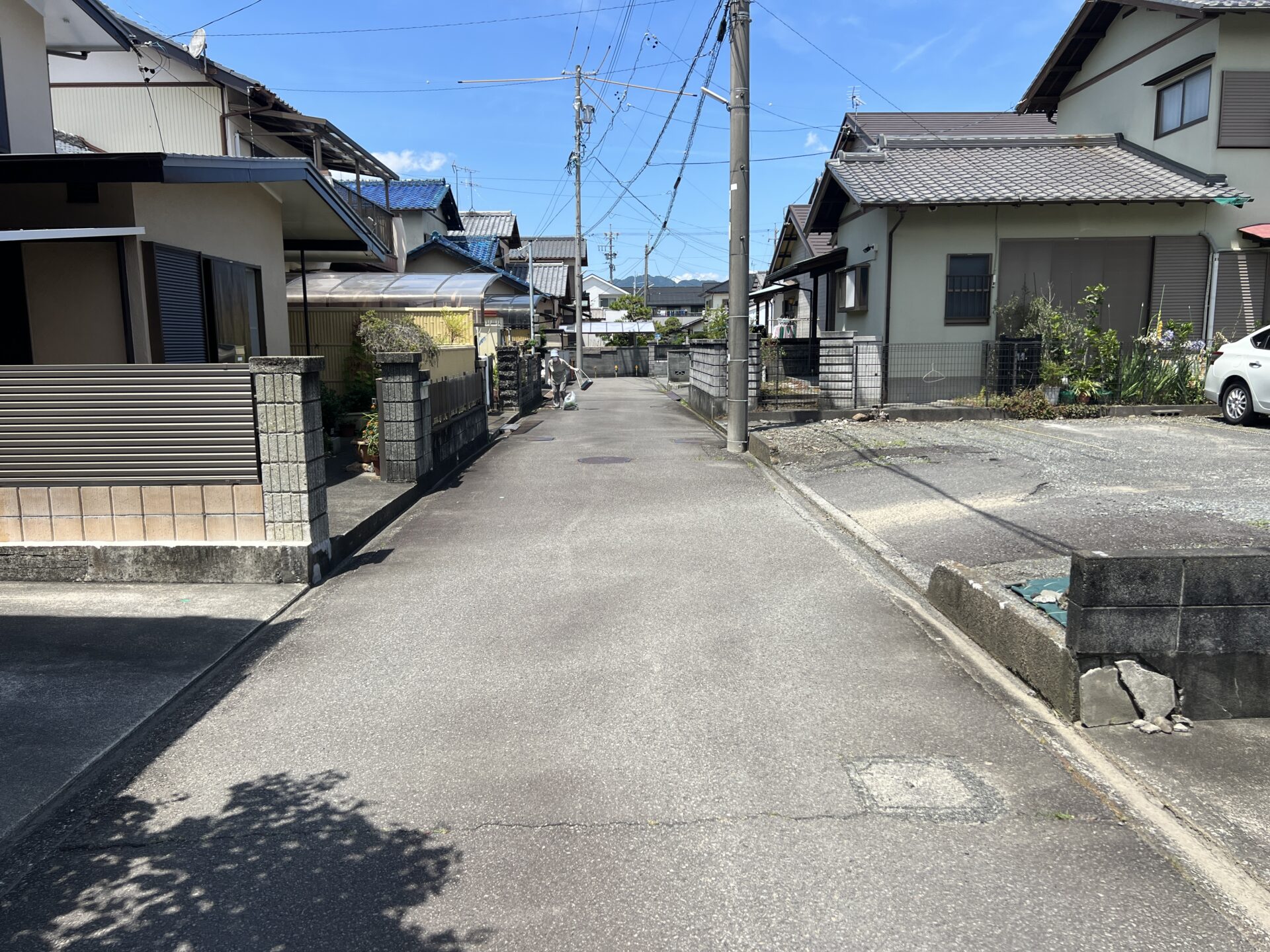 焼津市東小川売土地　76坪