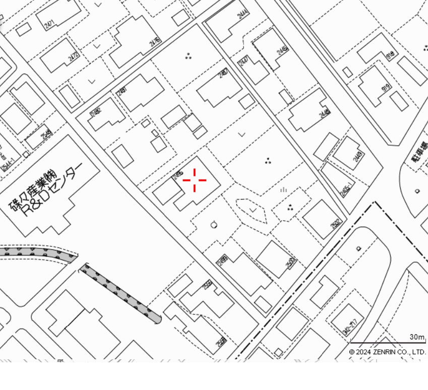 焼津市相川　267坪　市街化区域の住宅用地