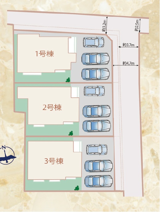 藤枝市音羽町　新築住宅全３棟　オープンハウス開催