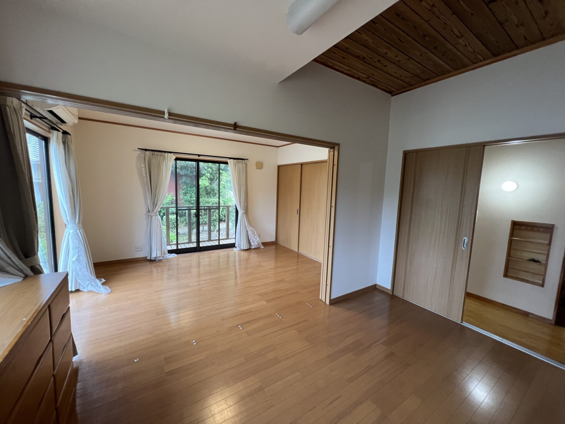 御前崎市上朝比奈　売平屋住宅 敷地約394坪