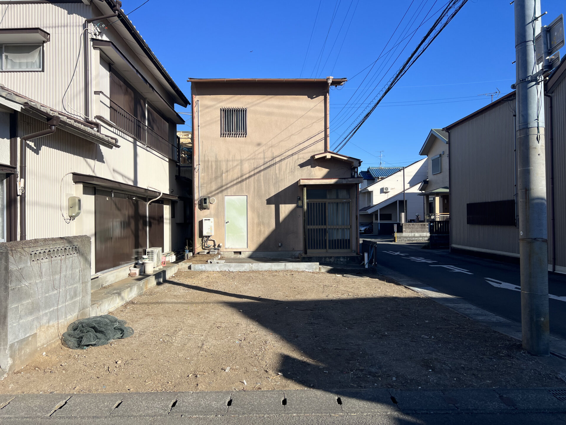 焼津市本町６　売土地