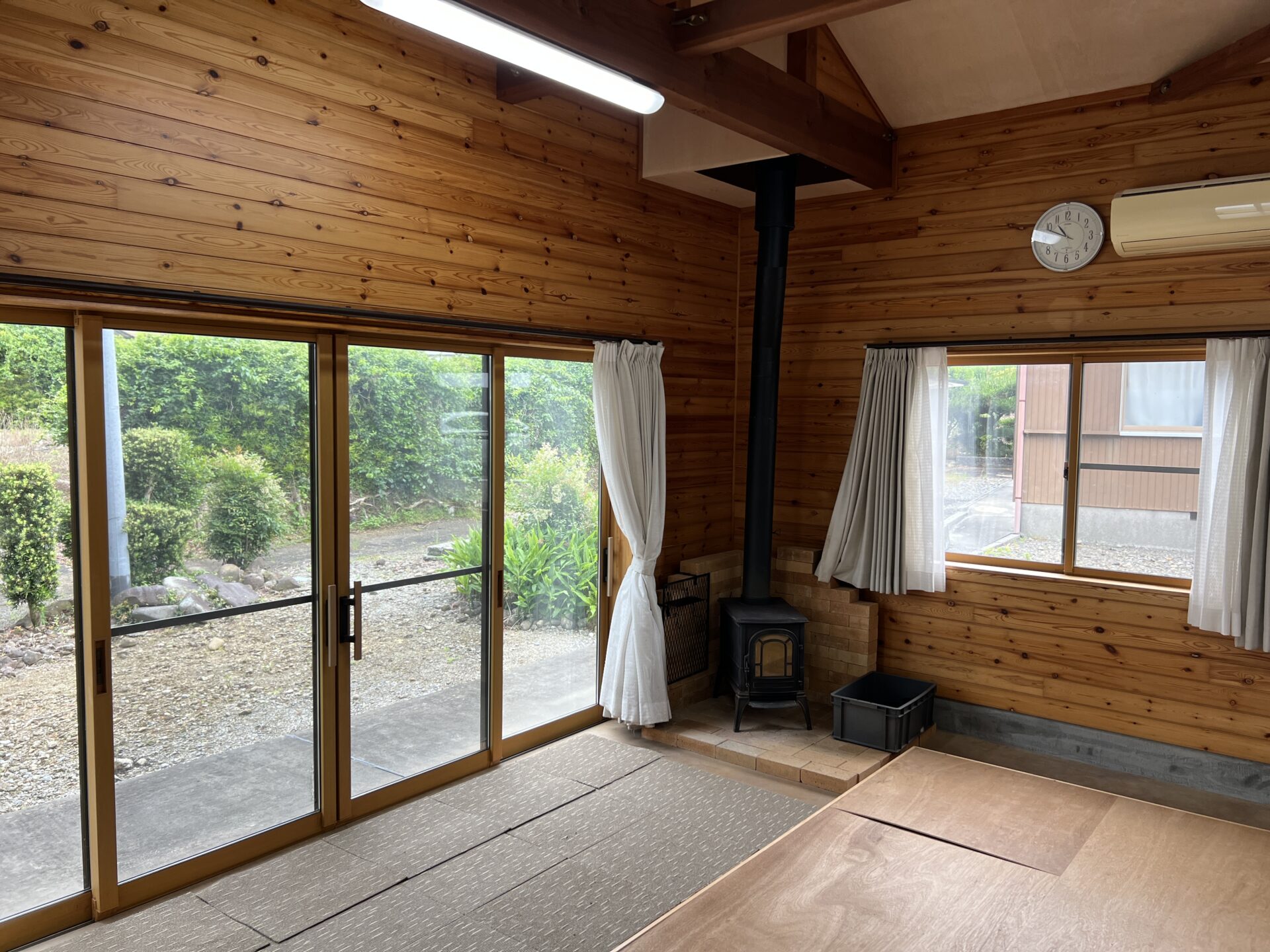 御前崎市上朝比奈　売平屋住宅 敷地約394坪