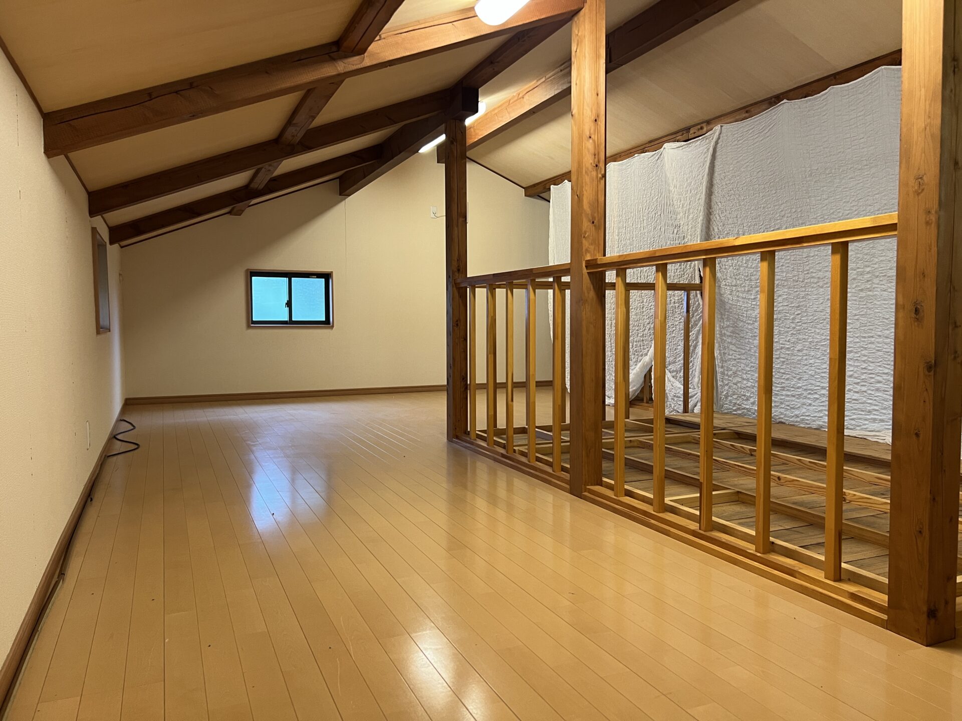御前崎市上朝比奈　売平屋住宅 敷地約394坪