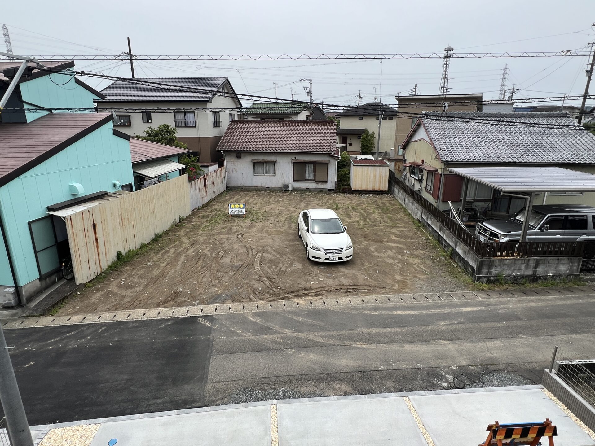 島田市中河町　売地62坪　北側接道の住宅用地