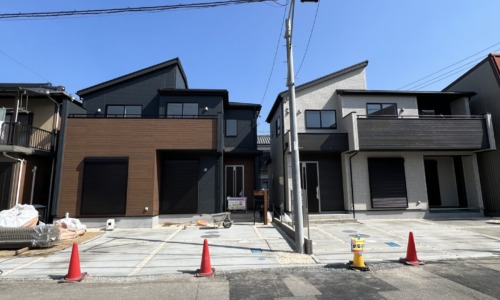 島田市中河町　新築住宅全２棟　長期優良住宅