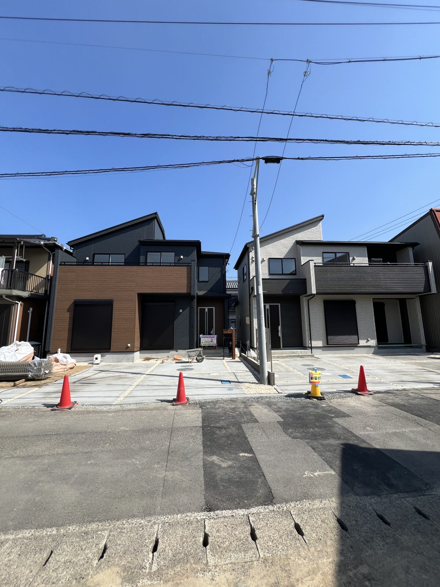島田市中河町　新築住宅全２棟　長期優良住宅