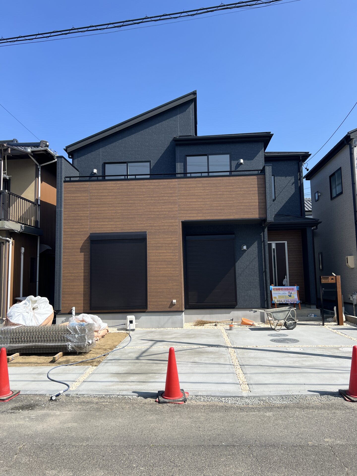 島田市中河町　新築住宅全２棟　長期優良住宅
