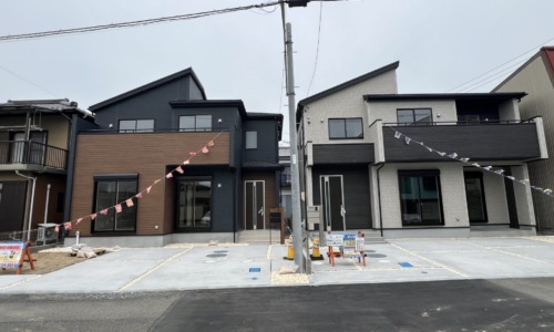 島田市中河町　新築住宅全２棟　長期優良住宅