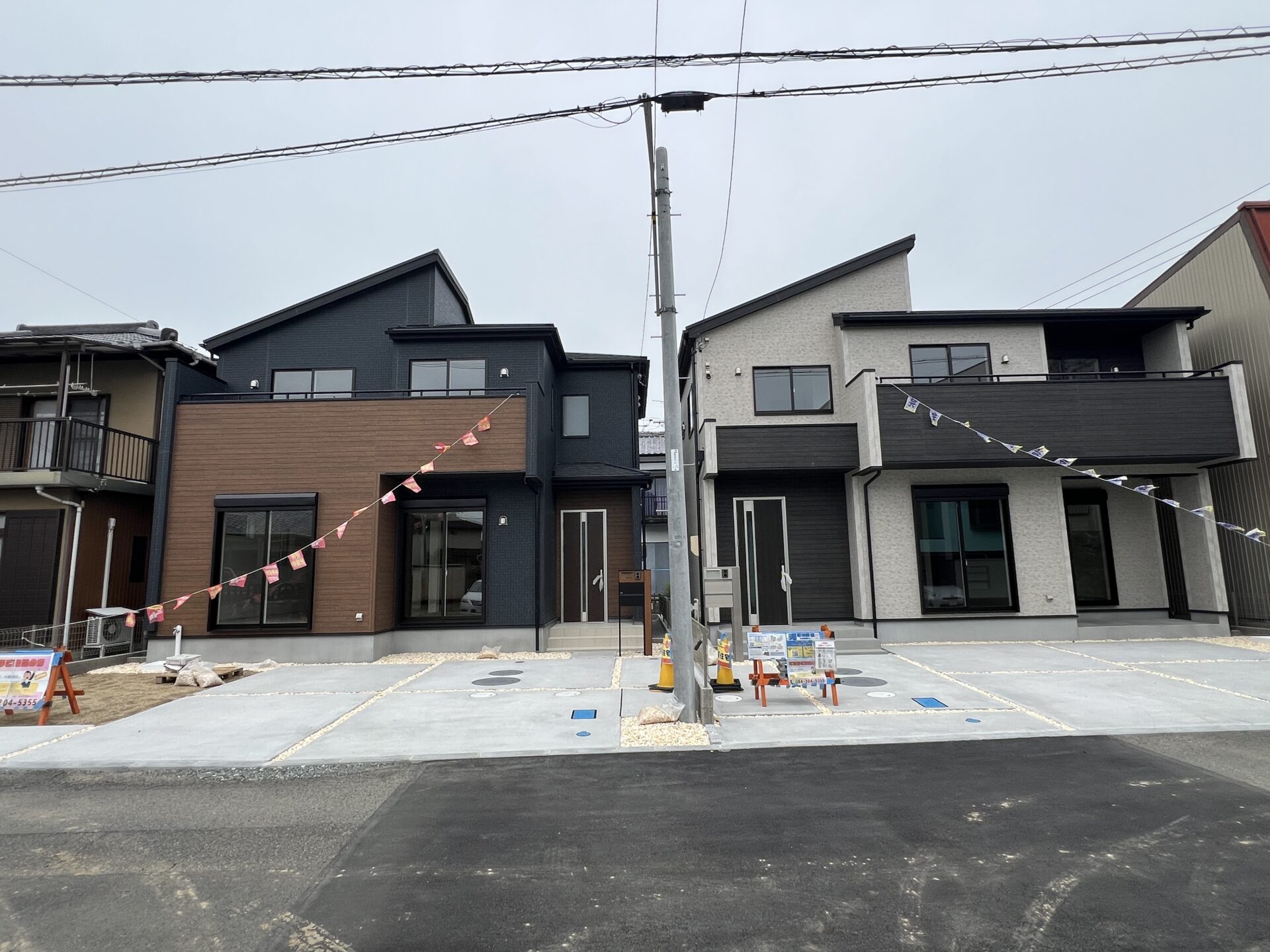 島田市中河町　新築住宅全２棟　長期優良住宅
