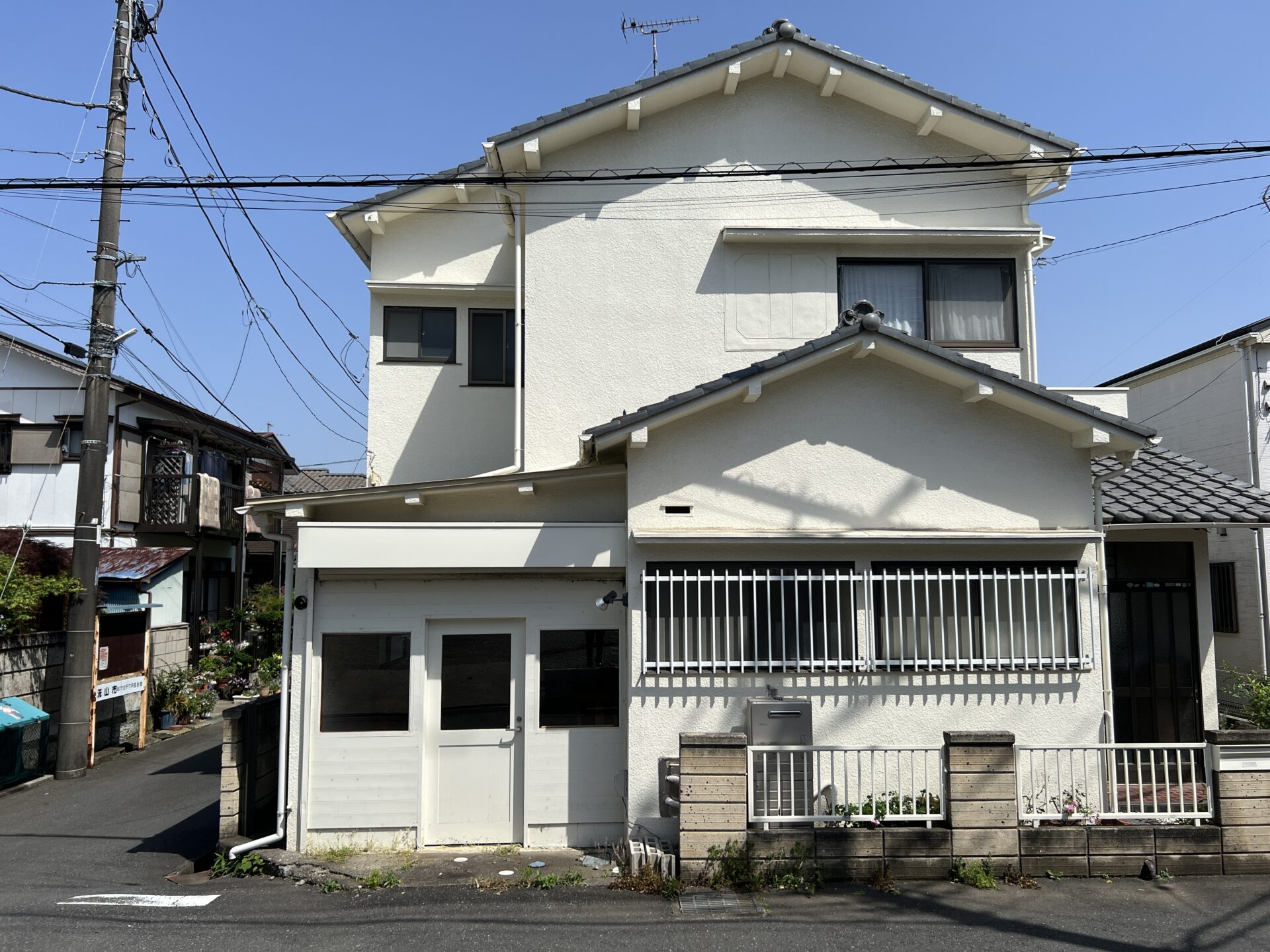 千葉県流山市松ヶ丘6丁目　売住宅