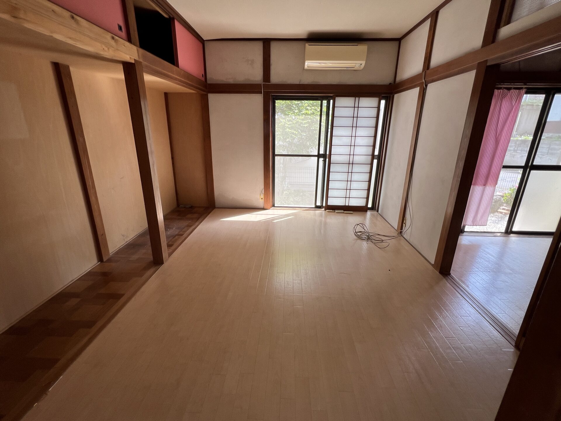 千葉県流山市松ヶ丘6丁目　売住宅
