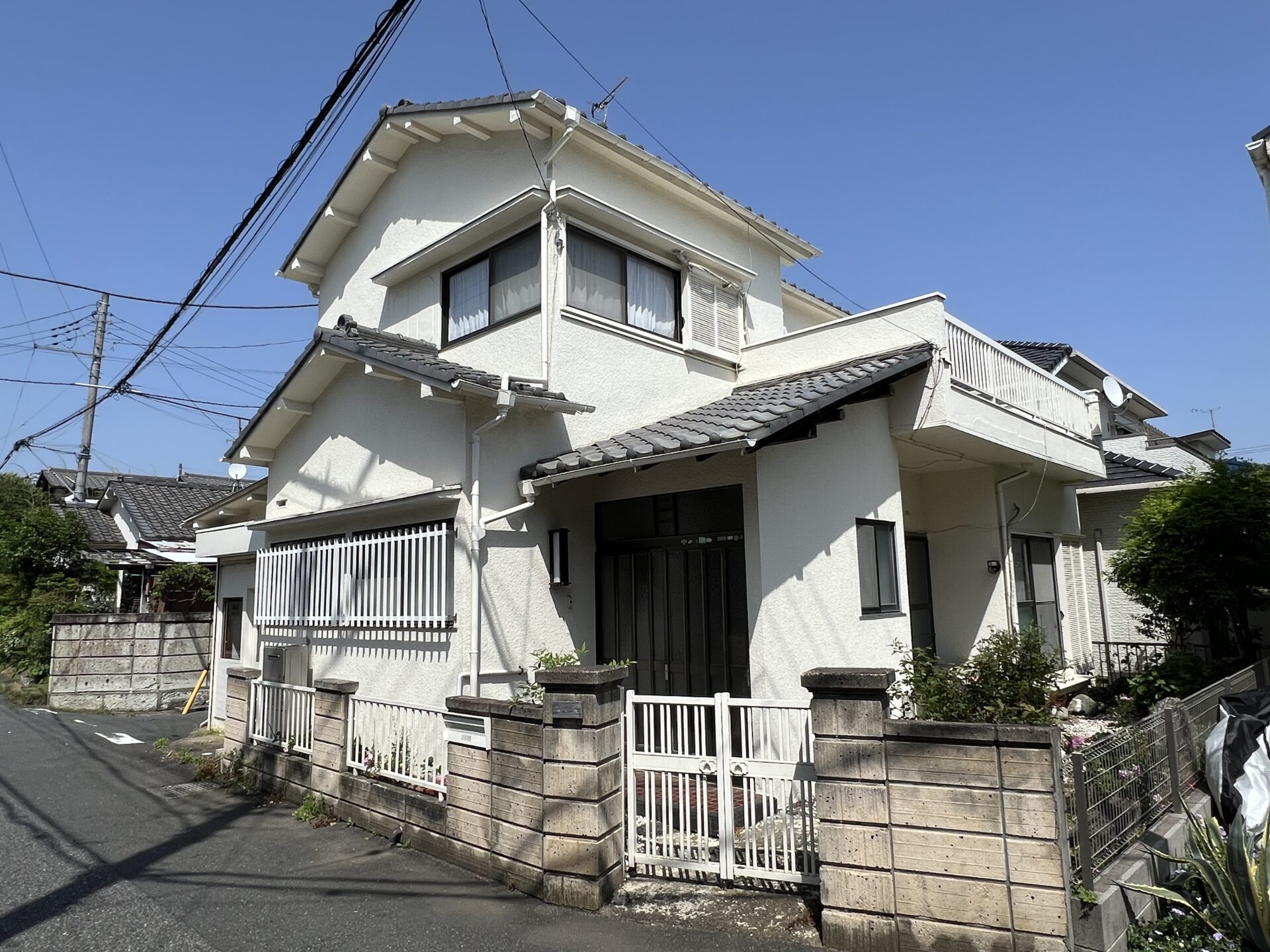千葉県流山市松ヶ丘6丁目　売住宅