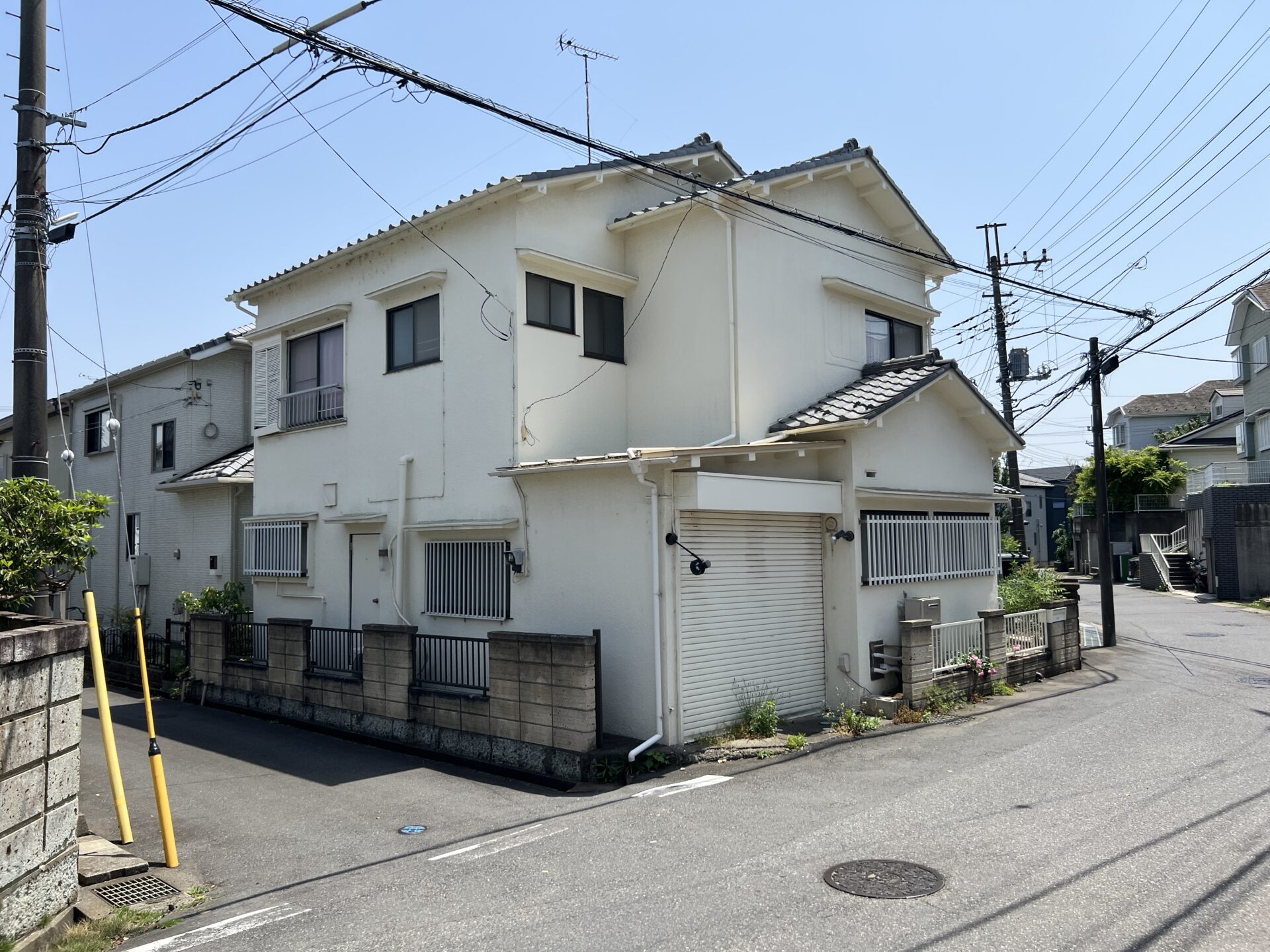 千葉県流山市松ヶ丘6丁目　売住宅