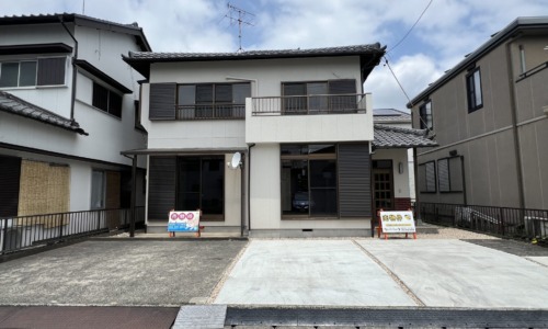 焼津市中新田　売住宅　リフォーム済
