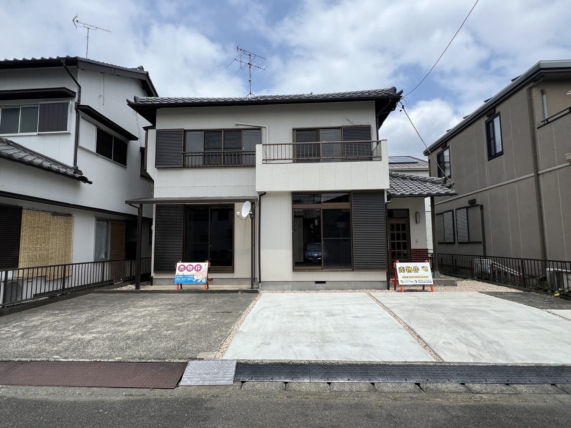 焼津市中新田　売住宅　リフォーム済