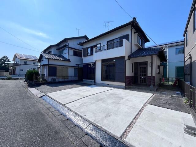 焼津市中新田　売住宅　リフォーム済