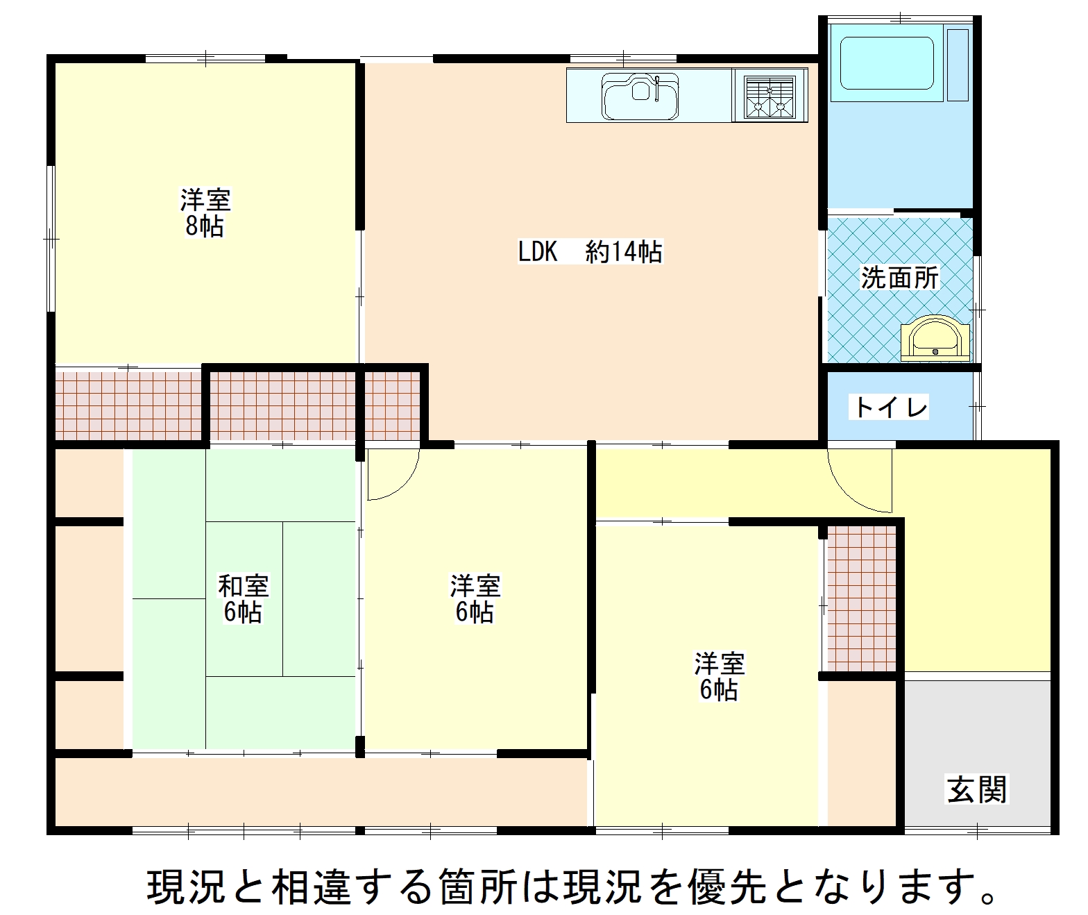 投資用不動産　焼津市上小杉　戸建て賃貸