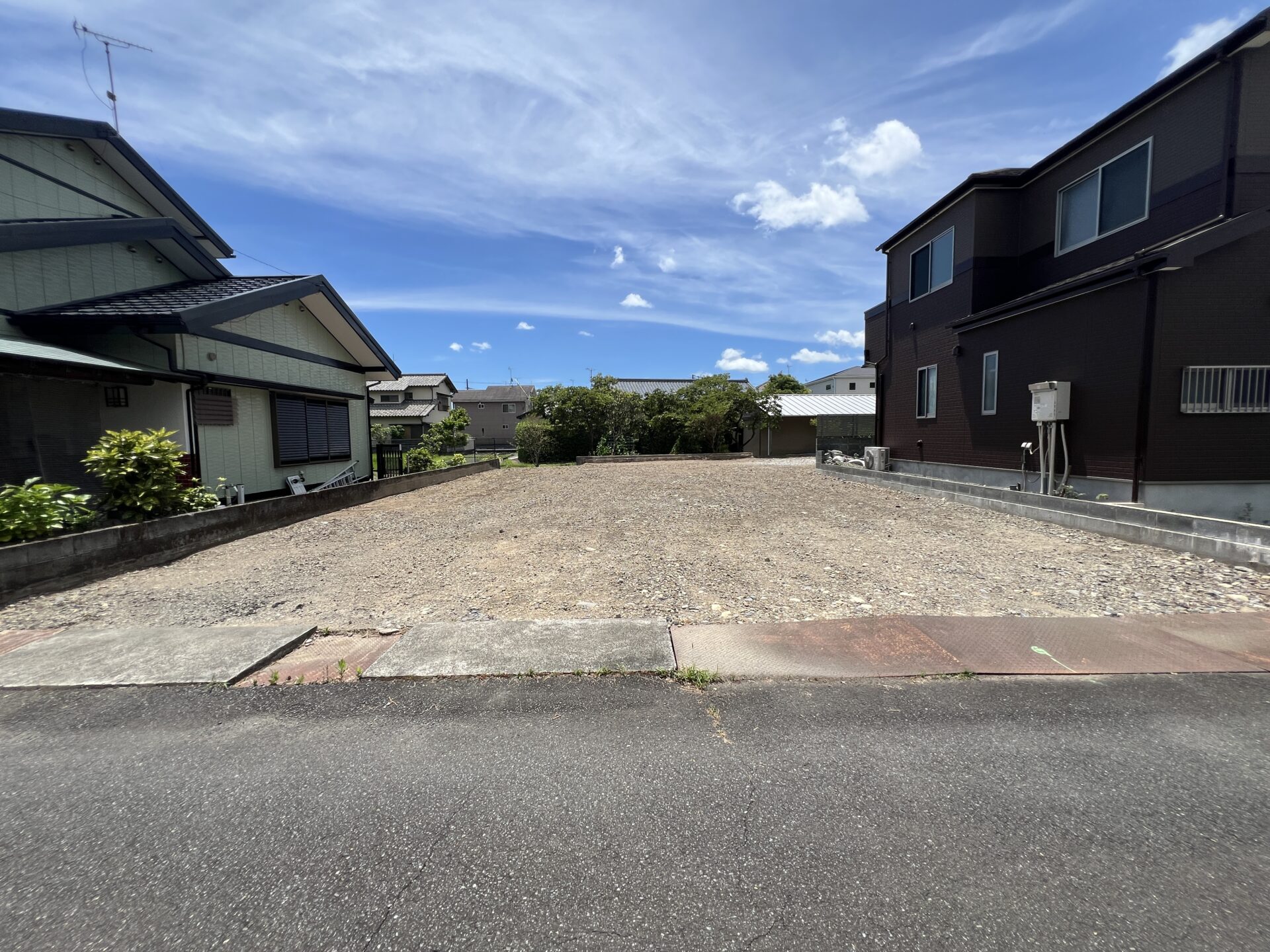 島田市中溝町　3区画分譲地　建築条件無