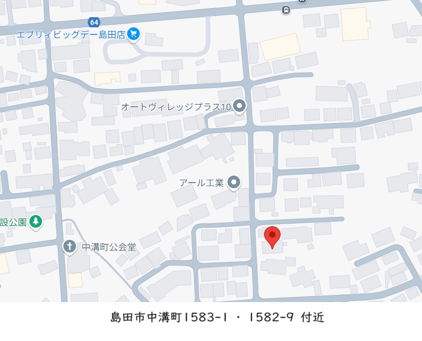 島田市中溝町　3区画分譲地　建築条件無