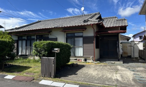 投資用不動産　焼津市上小杉　戸建て賃貸
