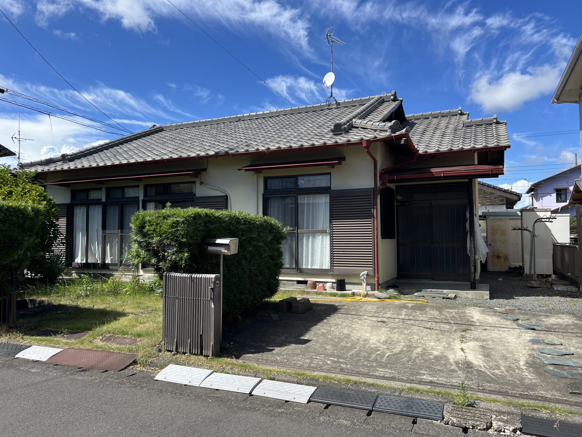 投資用不動産　焼津市上小杉　戸建て賃貸