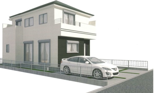 新築建売　藤枝市天王町　全1棟