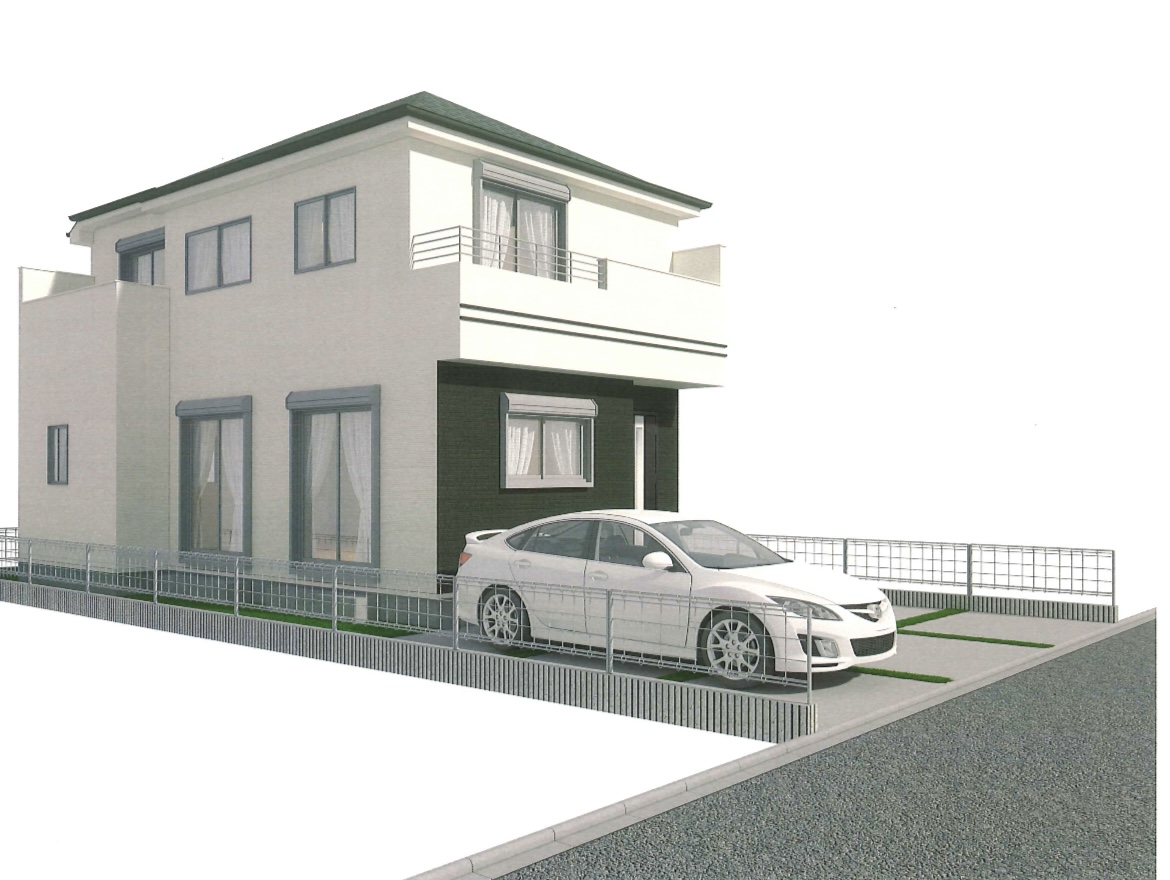 新築建売　藤枝市天王町　全1棟