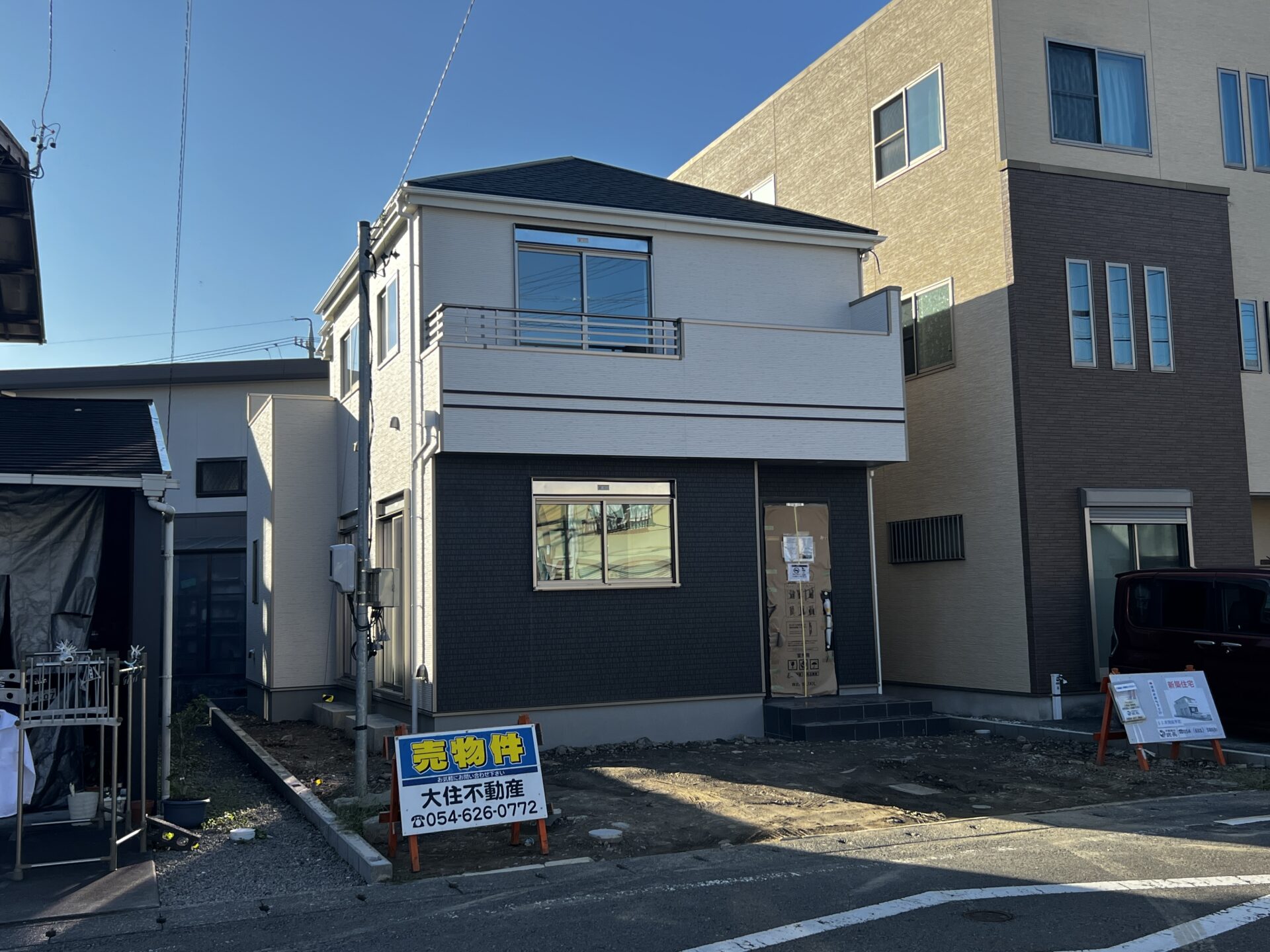 新築建売　藤枝市天王町　全1棟
