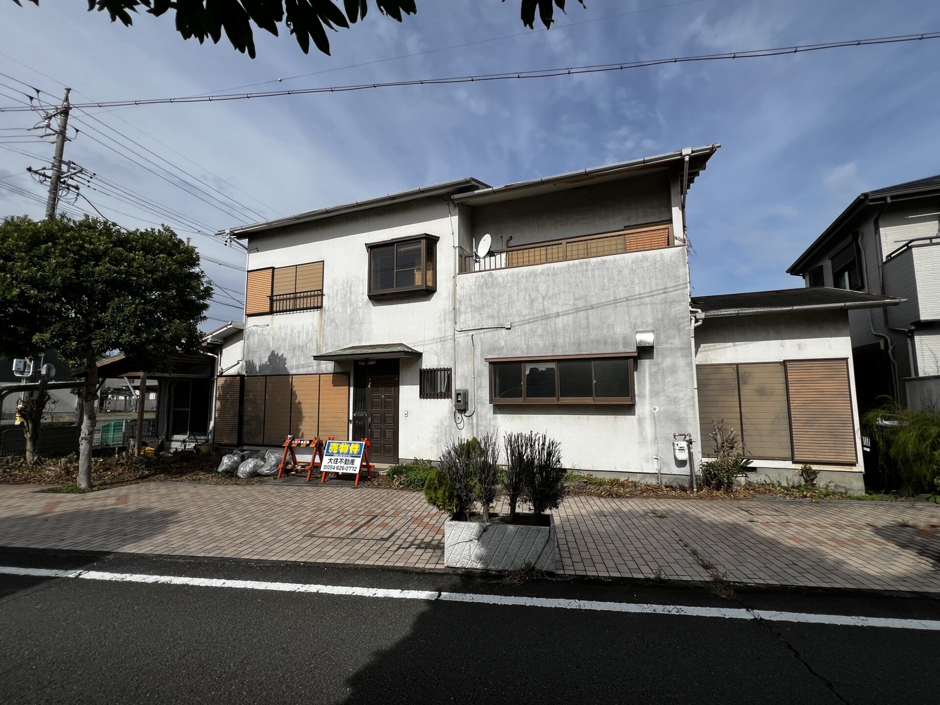 焼津市本町５丁目　売住宅