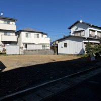 島田市旭２丁目　売地　解体工事完了いたしました。