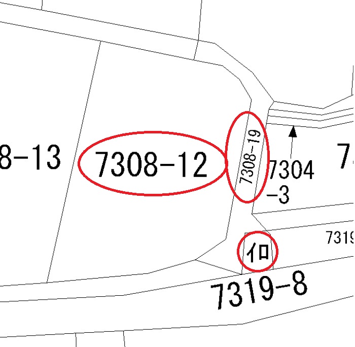 島田市旭2丁目　売地67坪　南側接道