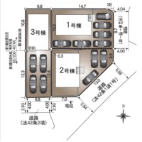 焼津市中根　黒石小学校区の新築建売　全3棟　募集開始いたしました。