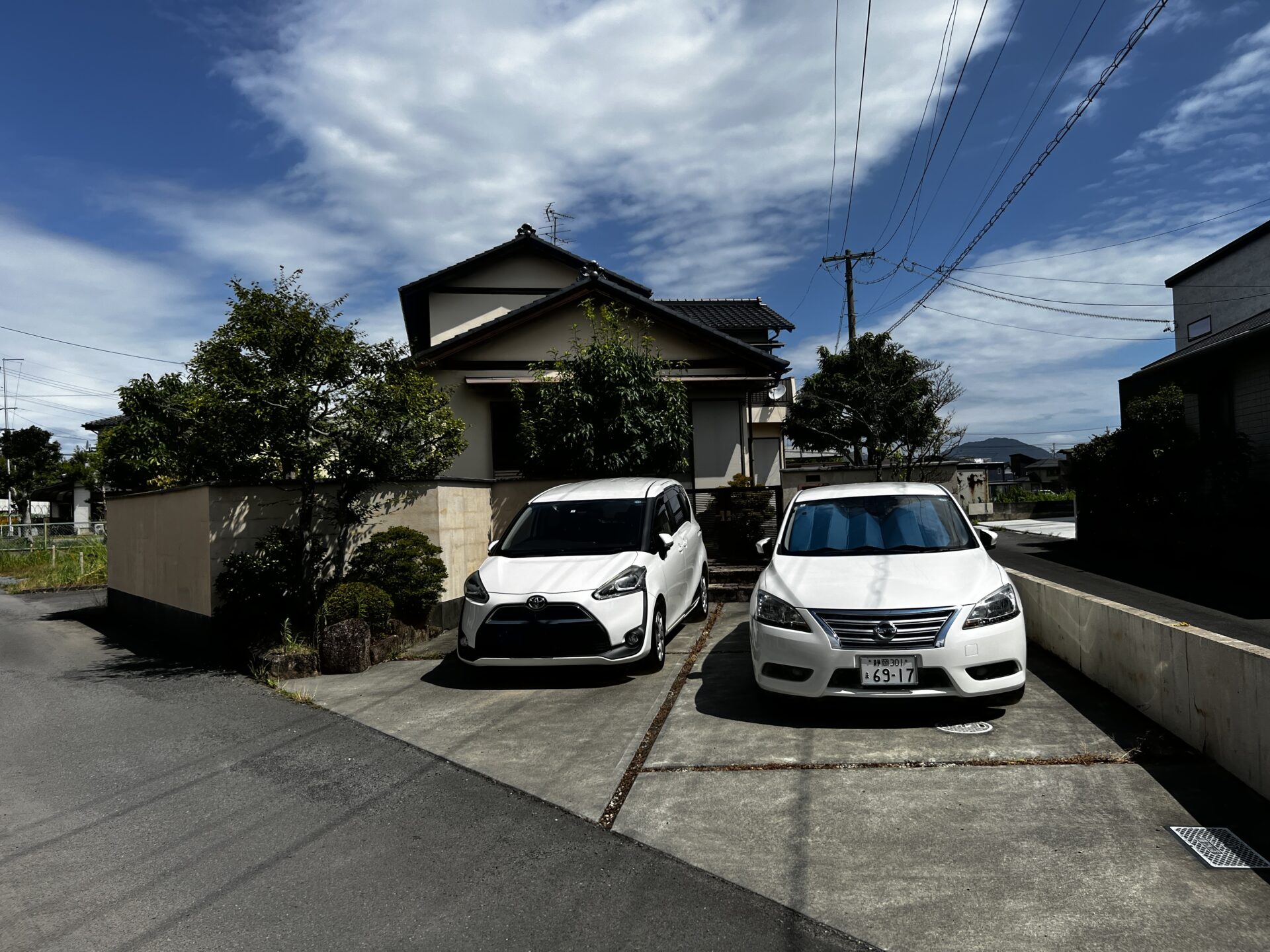 焼津市下小田　縁側から庭を楽しめる住宅　5SLDK