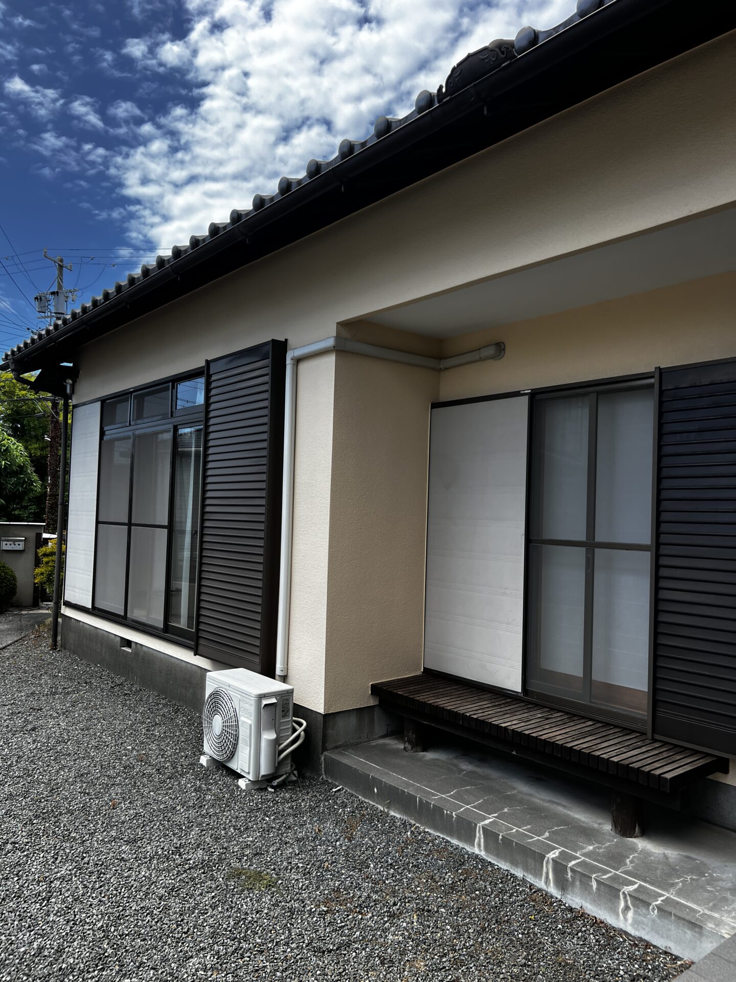焼津市下小田　縁側から庭を楽しめる住宅　5SLDK