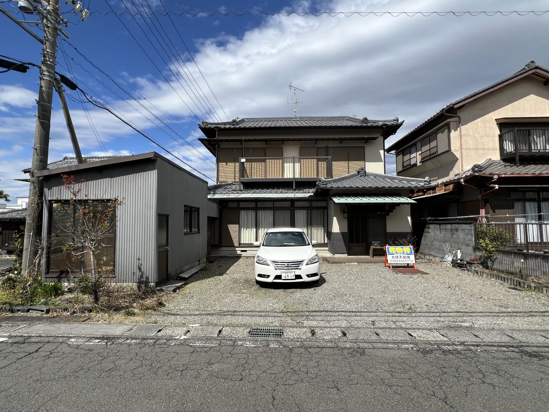 焼津市相川　売住宅