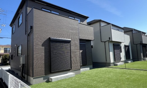 焼津市塩津　全３棟　新築建売　文化センター近く