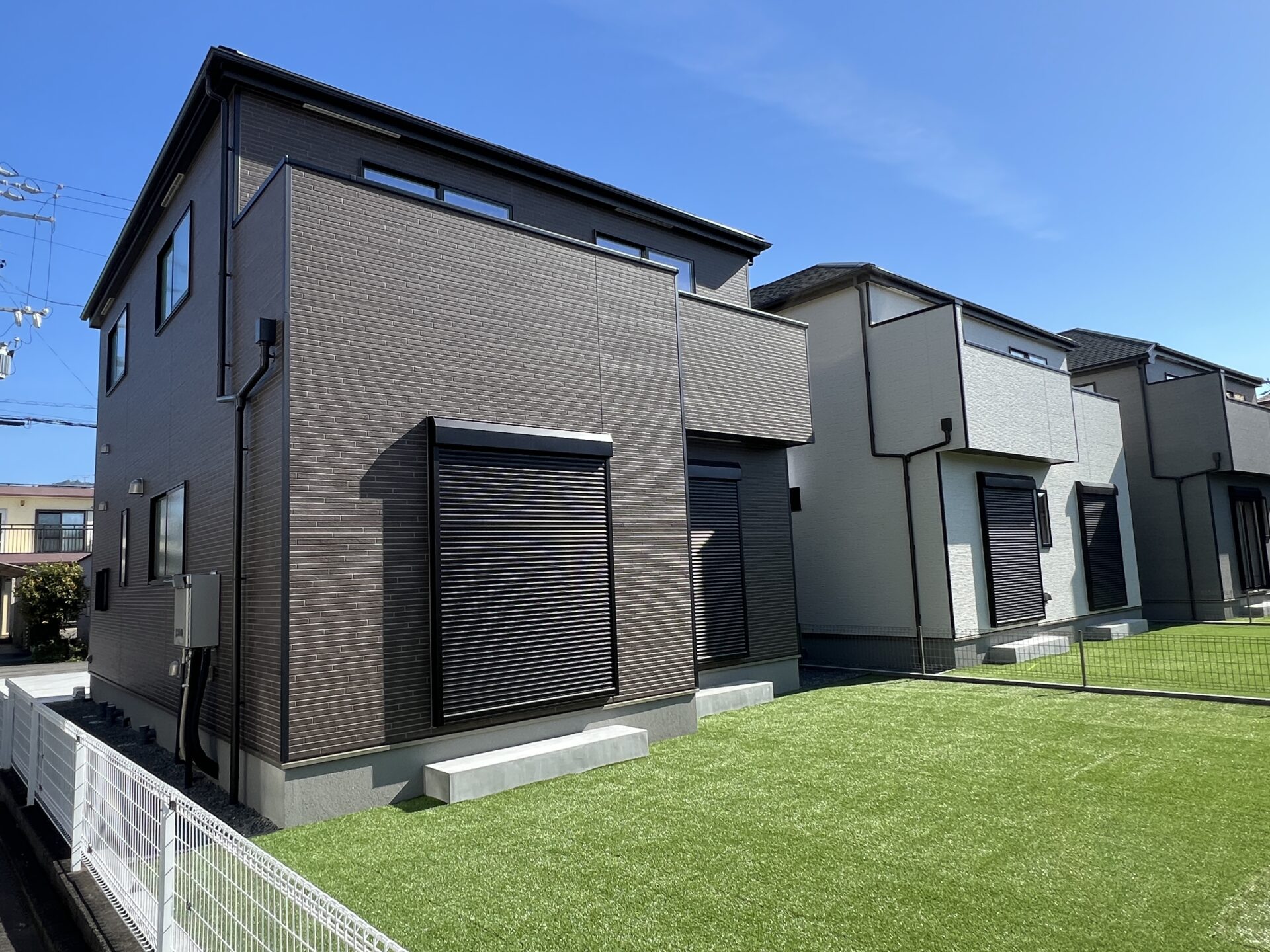 焼津市塩津　全３棟　新築建売　文化センター近く