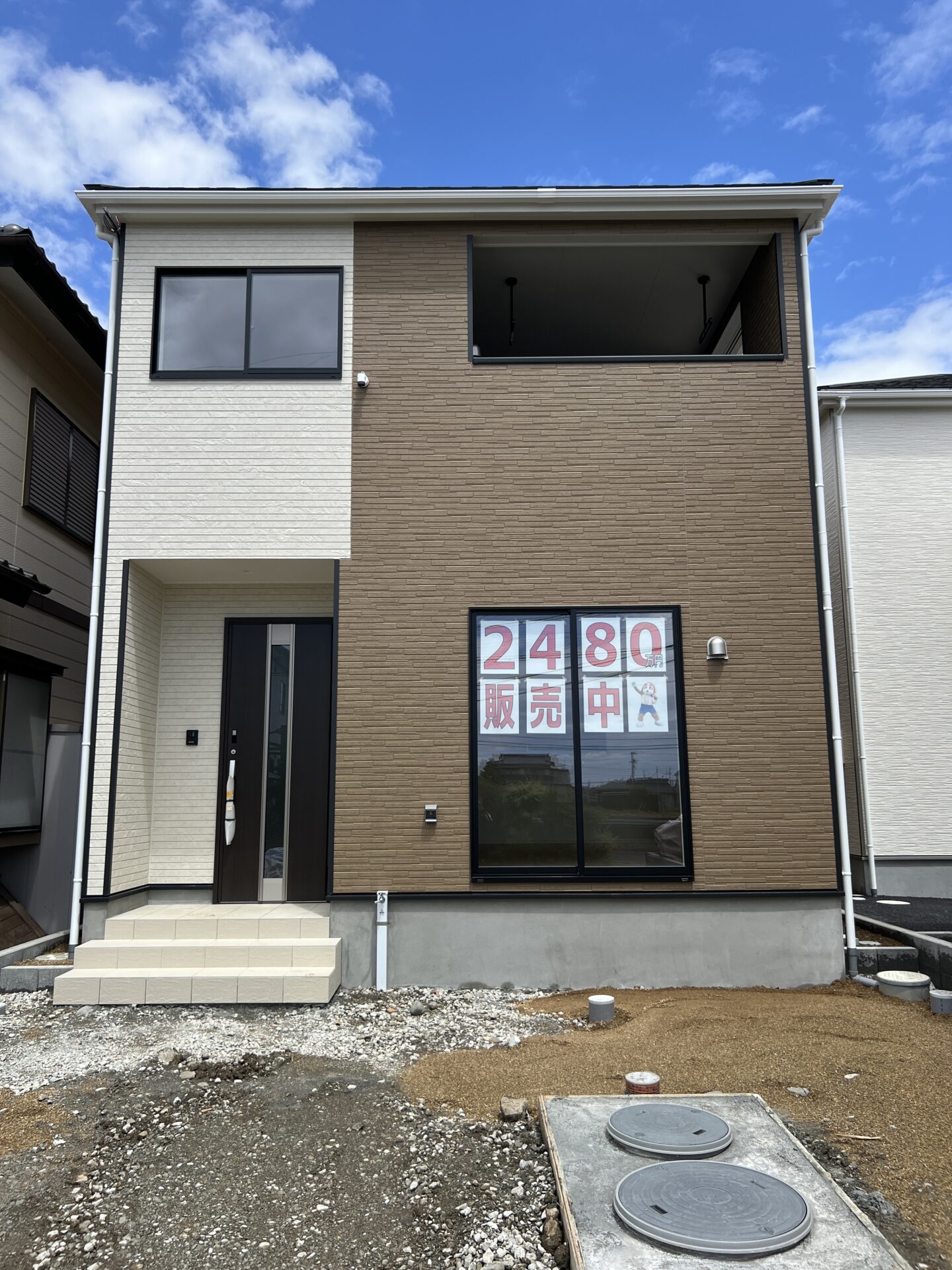 焼津市中根　新築建売全３棟　黒石小学校区