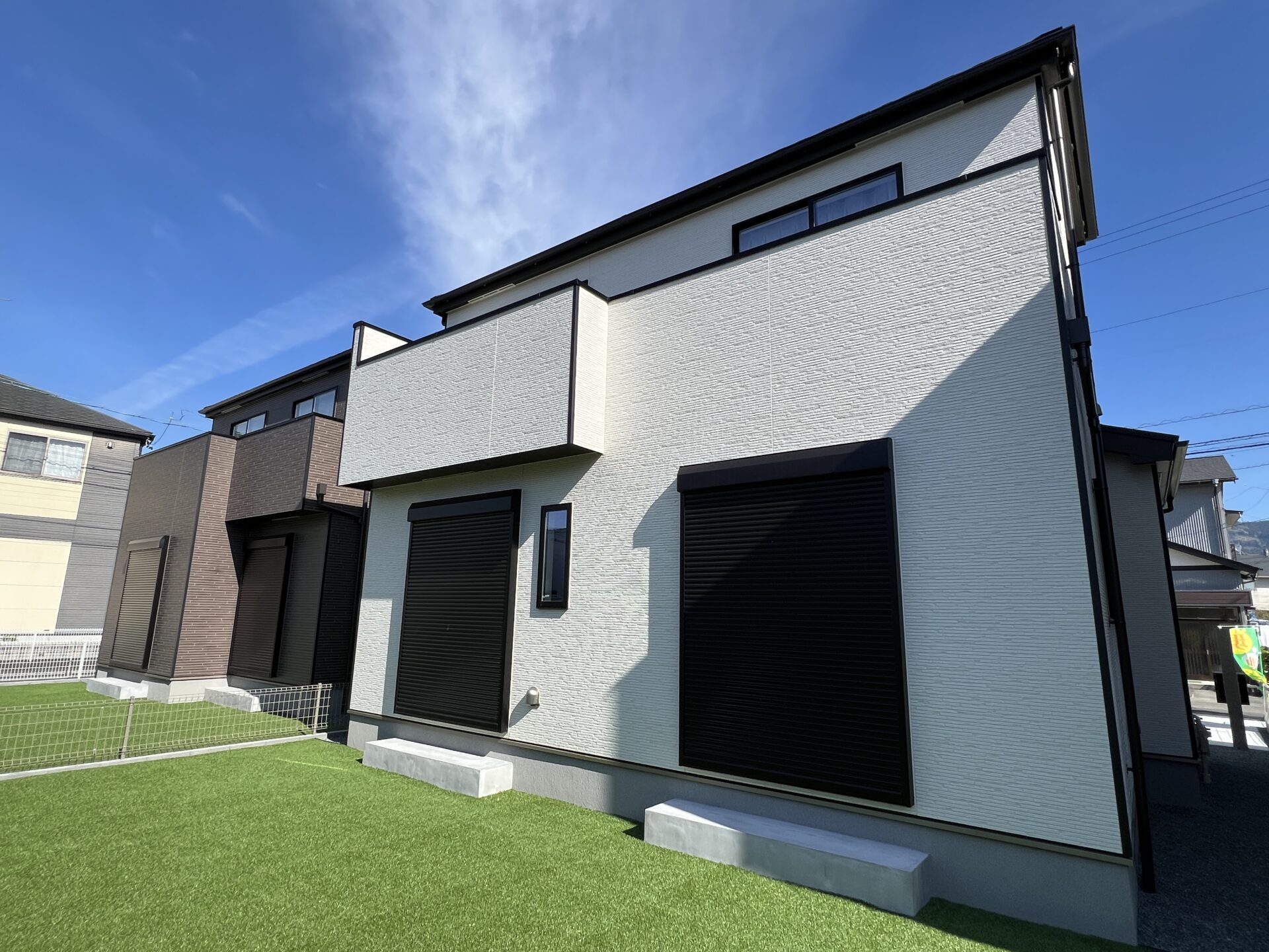 焼津市塩津　全３棟　新築建売　文化センター近く