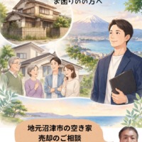 【沼津市の空き家売却】地元出身の不動産屋がサポートします｜相続・査定無料