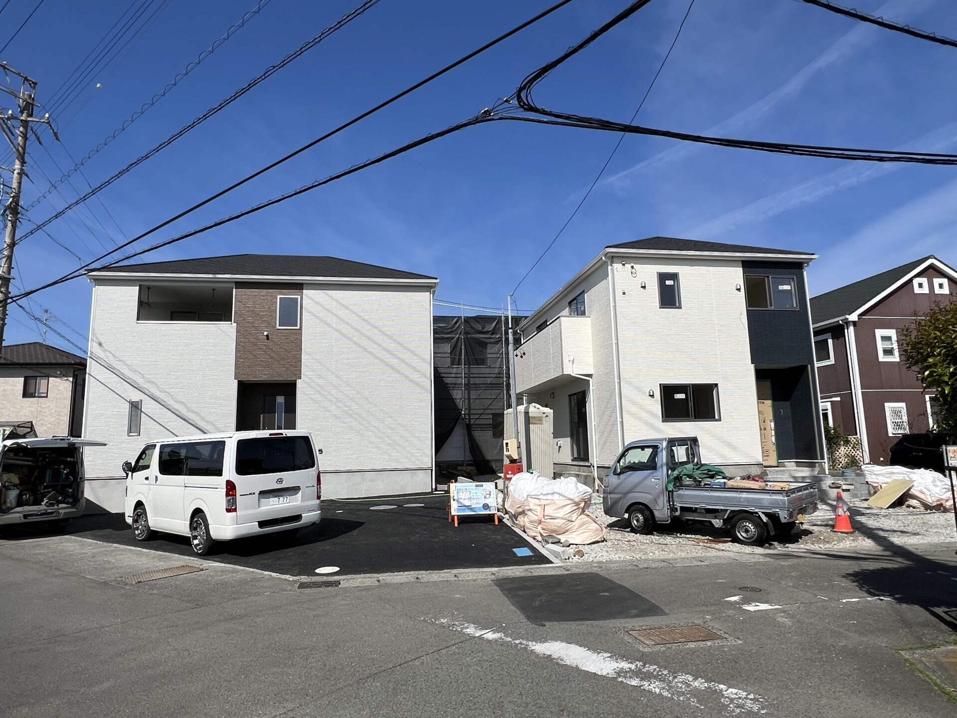 焼津市中根　新築建売全３棟　黒石小学校区