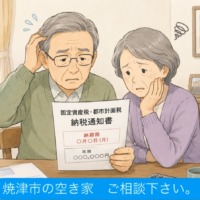 焼津市・藤枝市・島田市で空き家の固定資産税にお困りの方へ｜空き家・空き地の売却相談受付中