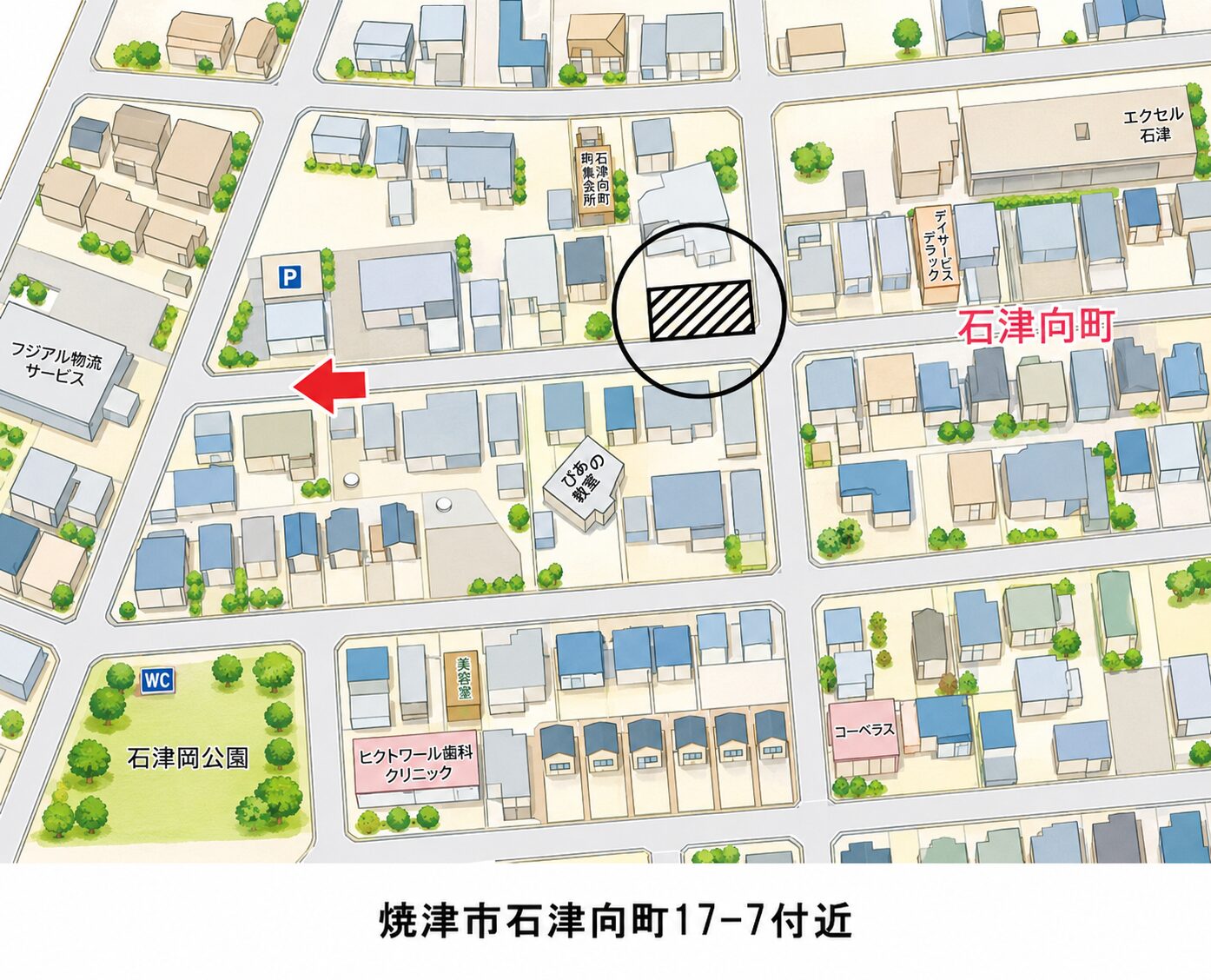 新築建売　石津向町　全2棟