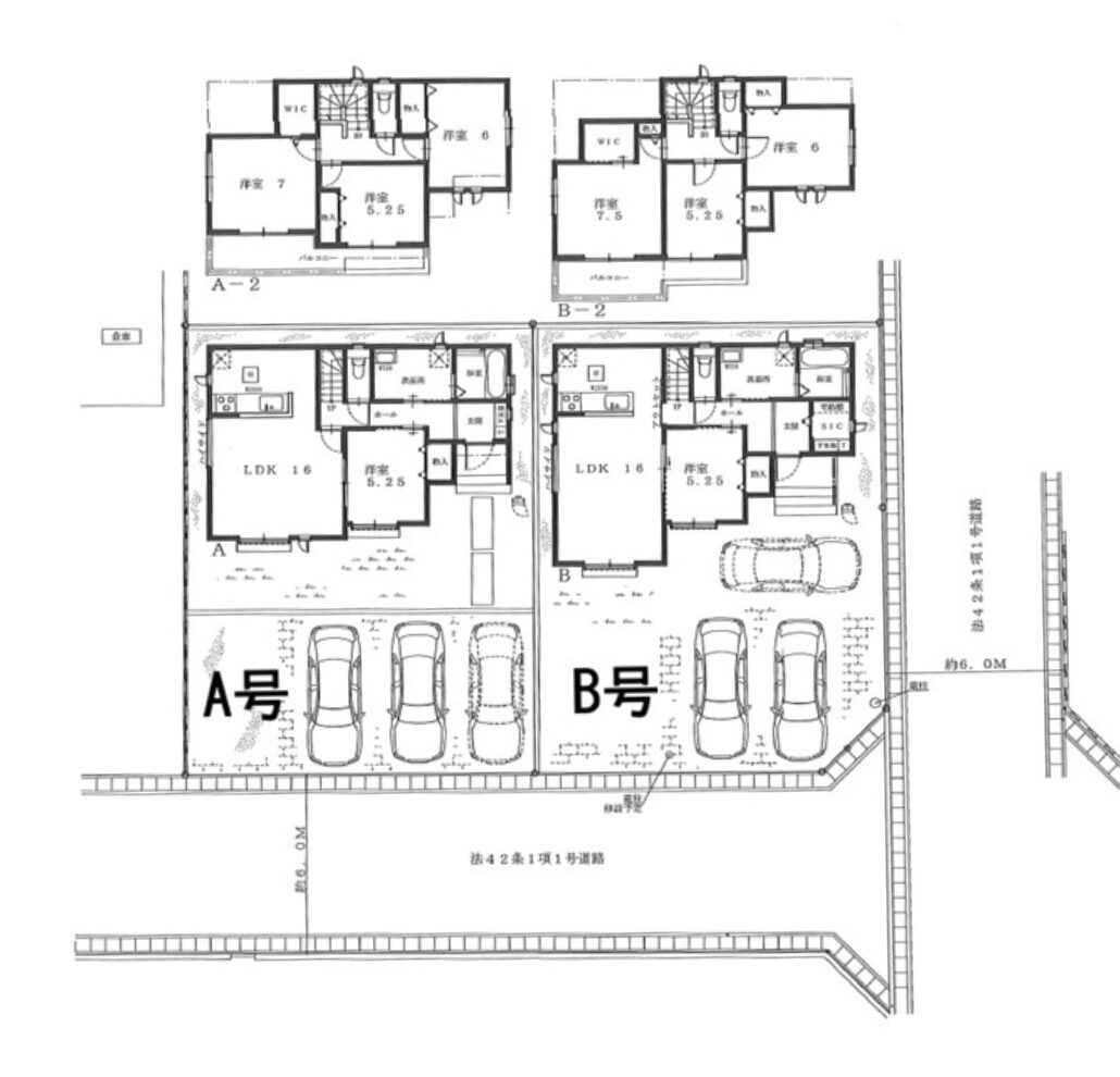 新築建売　石津向町　全2棟