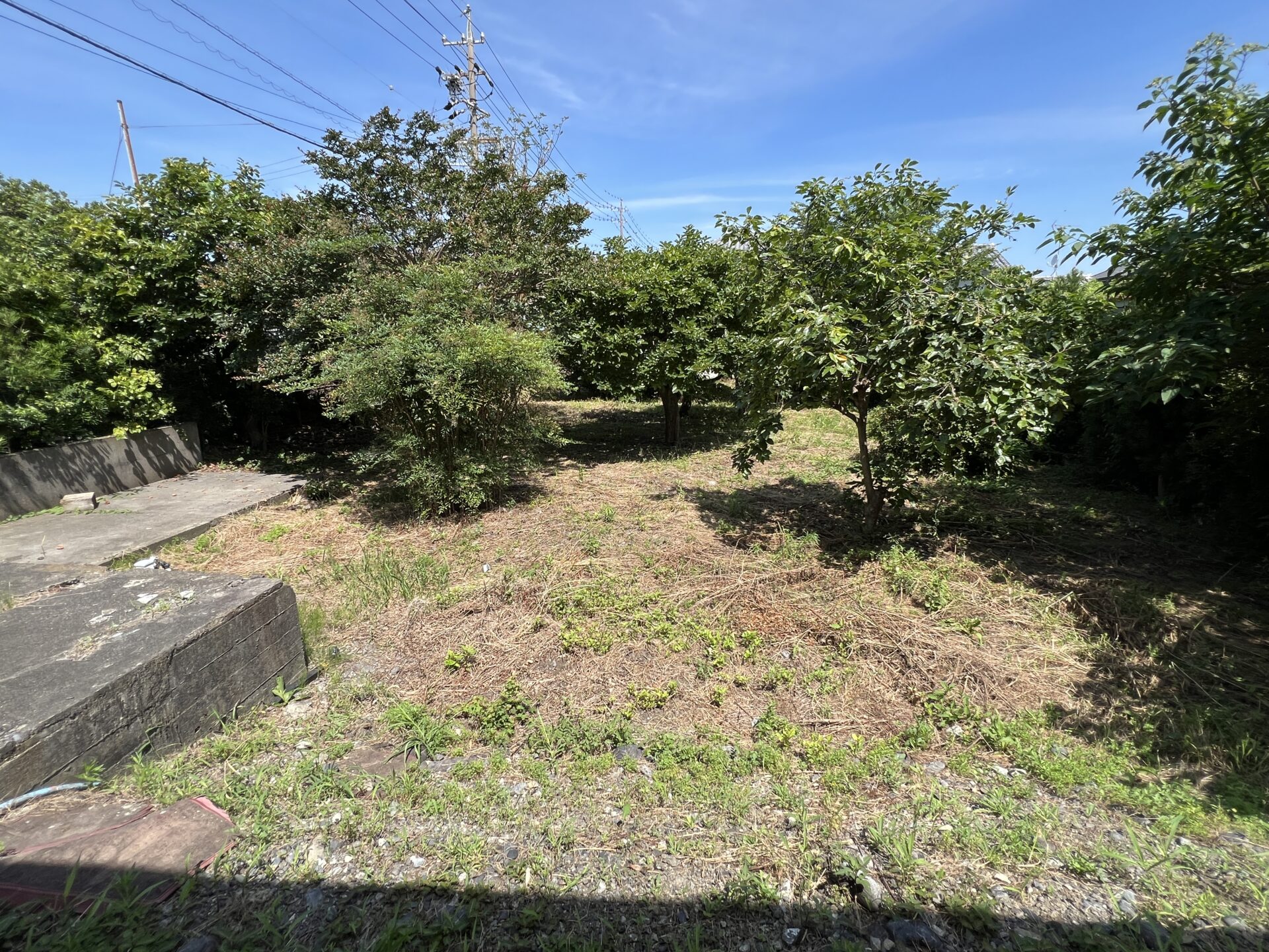 焼津市相川　売住宅 　家庭菜園のできる家