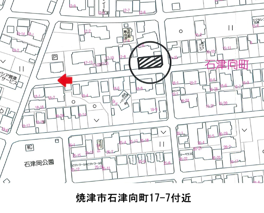 新築建売　石津向町　全2棟