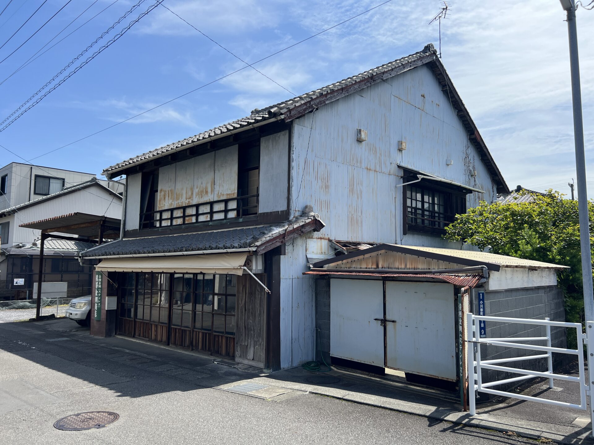 焼津市小川新町1丁目　売住宅