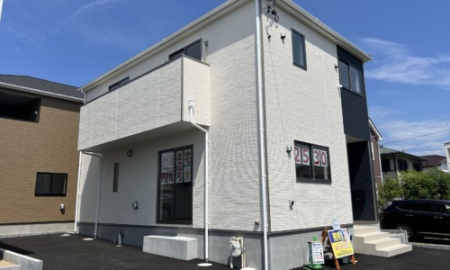 焼津市中根　黒石小学校区　新築全３棟　最終１棟